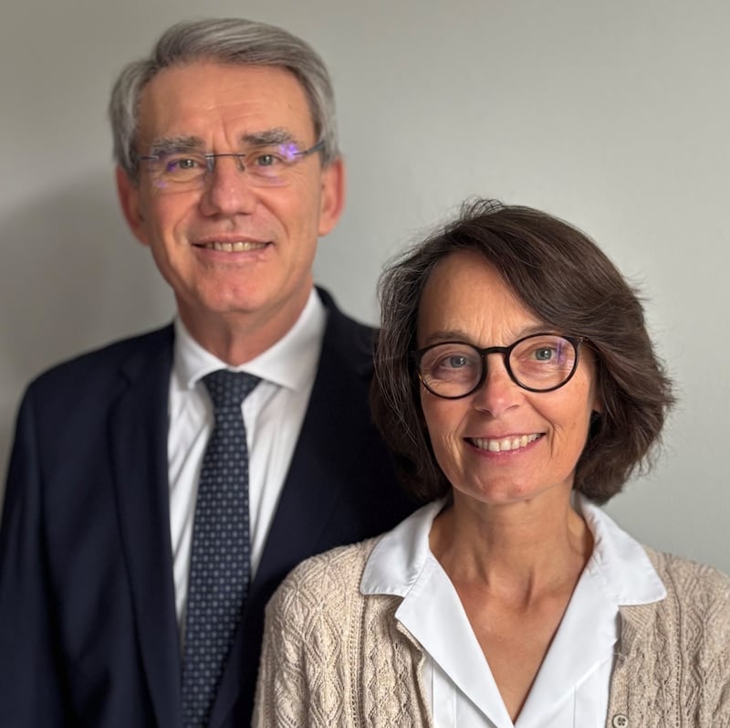 Louis-Marie Liebard e Cybèle Liebard servirão como presidente e companheira da Missão França Paris Norte a partir de julho de 2026.