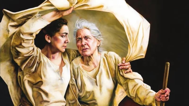 "Whither Thou Goest" is by Sandy Freckleton Gagon.