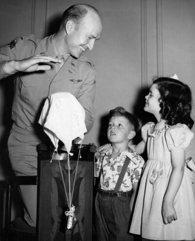Gail Halvorsen, o “Candy Bomber.”