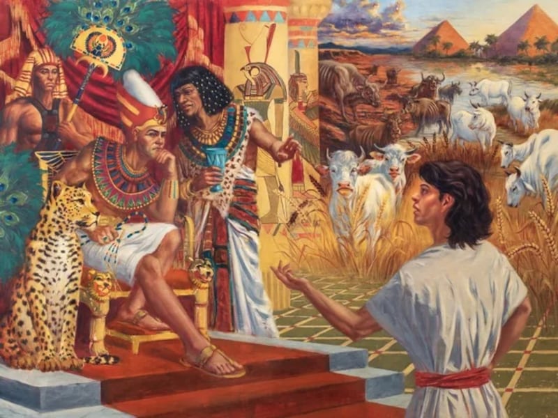 "José, o Intérprete de Sonhos" é de Kristi Kirisberg Harmon.