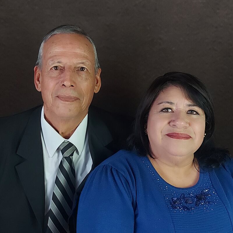 Amilcar Robles e Sandra Fuentes de Robles