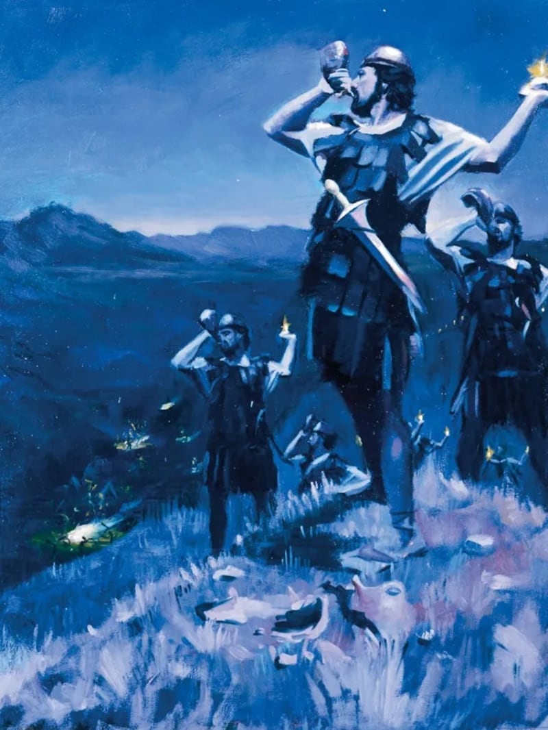 "O Exército de Gideon" é de Daniel A. Lewis.