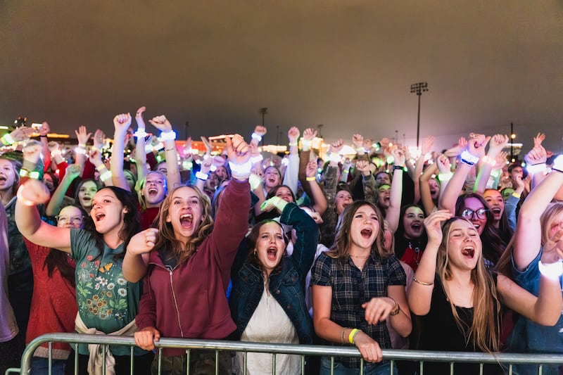 Juventude canta e anima no Festival de Música da Juventude de Las Vegas na UNLV no sábado, 17 de outubro de 2026.