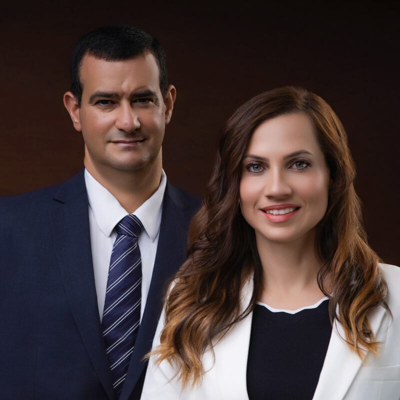 Cristiano Oliveira Sampaio e Cibely Baracho Sampaio