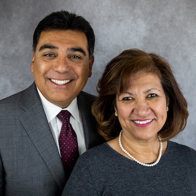 Gus Giuria e Anny Giuria