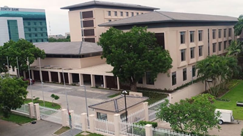 O Centro de Treinamento de Missionários de Gana.