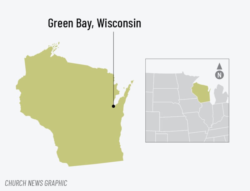 Élder Paul H. Sinclair, um novo Setenta Autoridade Geral, nasceu em Green Bay, Wisconsin.