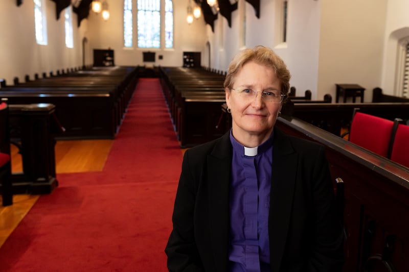 A Rev. Marian Edmonds-Allen é entrevistada para um episódio "Voices for Faith" da série documental de 2026 "Living Record" do Church News, disponível na BYUtv.