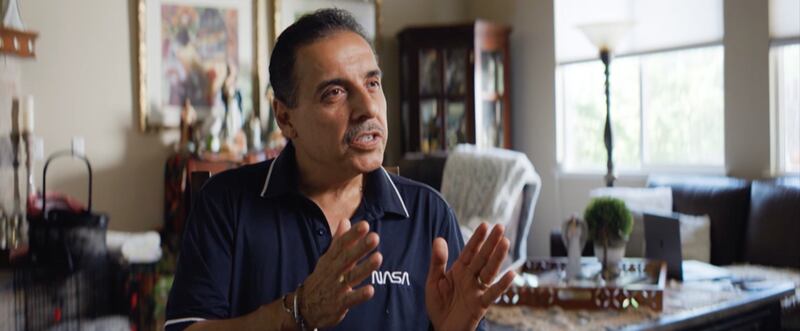 José Hernández fala sobre sua criação e como se tornou astronauta durante seu discurso principal virtual no RootsTech, que ficou disponível online em 13 de fevereiro de 2026.