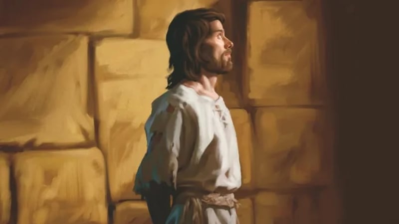 "Joseph of Egypt na Prisão" é de Jeff Ward.