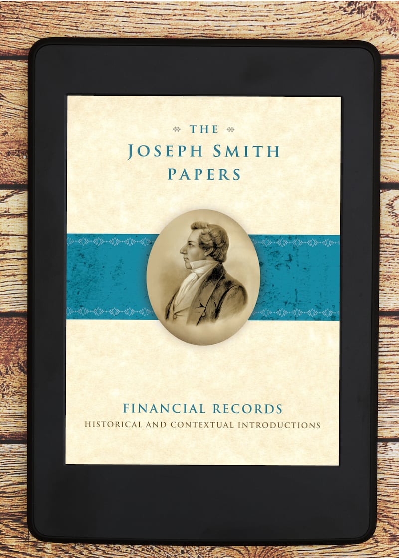 A Imprensa do Historiador da Igreja lançou o e-book da série de Registros Financeiros dos Documentos de Joseph Smith.