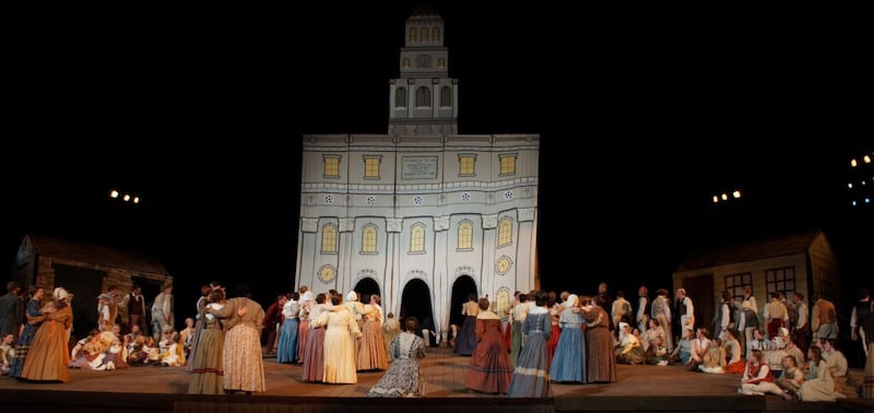 O Espetáculo de Nauvoo está programado para acontecer de 5 a 30 de julho de 2022, na histórica Nauvoo, Illinois. O evento é composto por um elenco principal de artistas profissionais e elencos voluntários que mudam a cada semana.