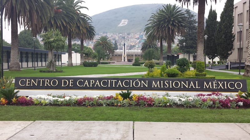 O Centro de Treinamento de Missionários do México.