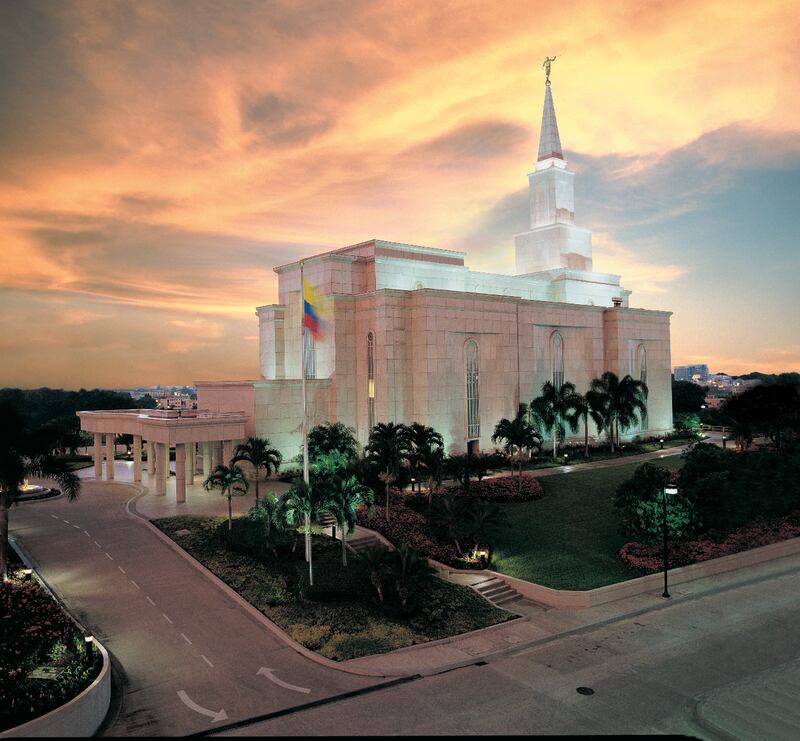 Templo de Guayaquil Equador.