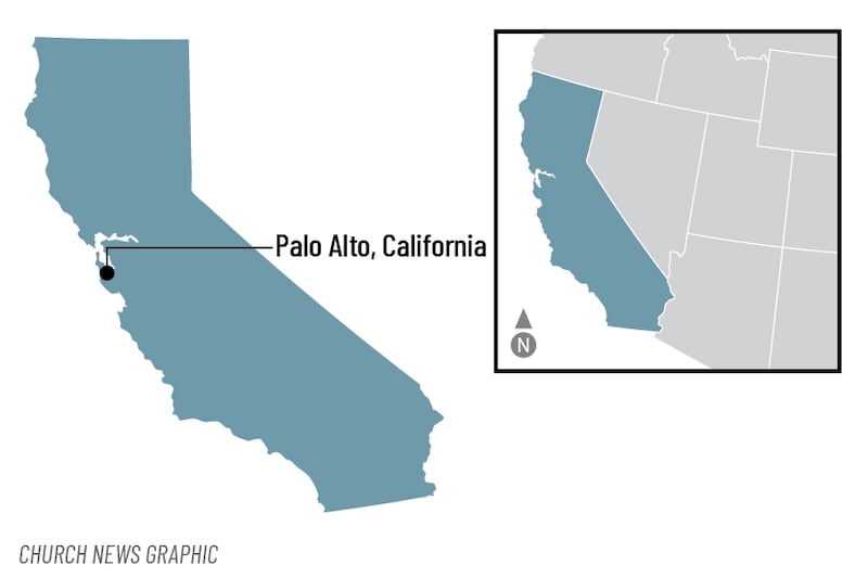 Elder Matthew J. Eying, novo Setenta Autoridade Geral, nasceu em Palo Alto, Califórnia.