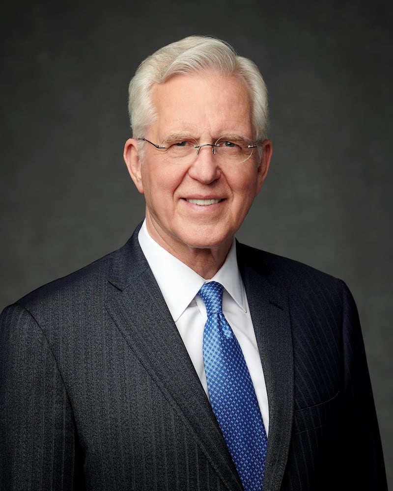 Elder D. Todd Christofferson do Quórum dos Doze Apóstolos