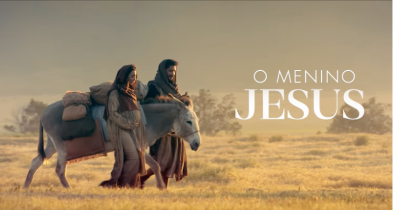 Uma cena do filme “O Menino Jesus” produzido por A Igreja de Jesus Cristo dos Santos dos Últimos Dias.