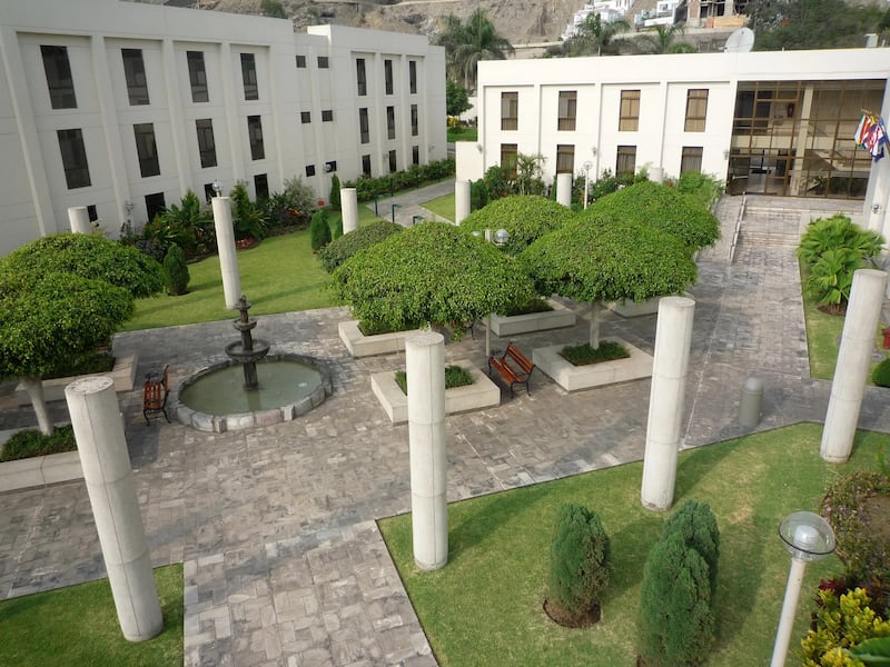 O Centro de Treinamento de Missionários do Peru.