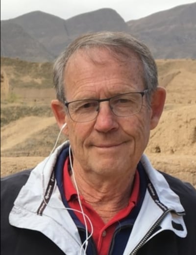Don Wright é membro da Estaca Lethbridge Alberta South.