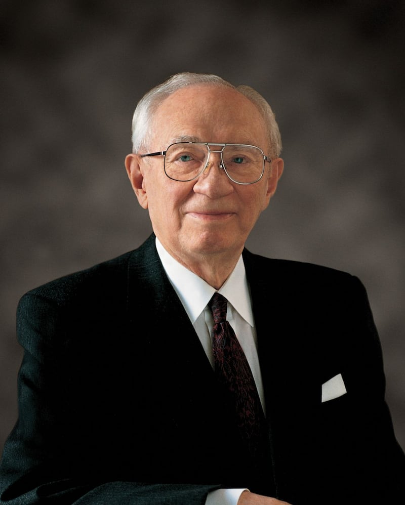 Um retrato do Presidente Gordon B. Hinckley
