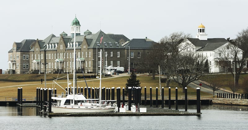 O Naval War College em Newport, Rhode Island, na sexta-feira, 2 de fevereiro de 2024.