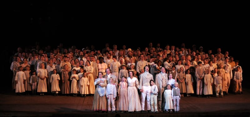 O Espetáculo de Nauvoo está programado para acontecer de 5 a 30 de julho de 2022, na histórica Nauvoo, Illinois. O evento é composto por um elenco principal de artistas profissionais e elencos voluntários que mudam a cada semana.