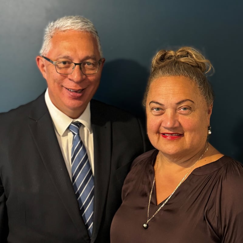 Riki Tukukino e Donna Maree Tukukino