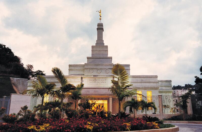 Templo de Caracas Venezuela.