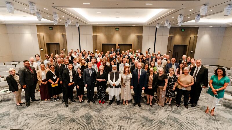 Líderes de A Igreja de Jesus Cristo dos Santos dos Últimos Dias participaram de uma conferência sobre liberdade religiosa com autoridades governamentais, acadêmicos e representantes religiosos em Auckland, Nova Zelândia, de 21 a 23 de fevereiro.