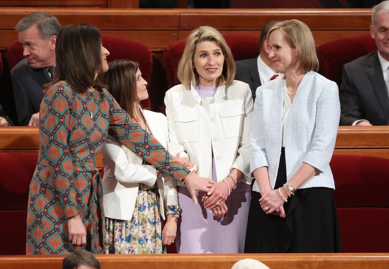 Sessão da tarde de sábado, dia 2 de abril de 2022, da 192º Conferência Geral Anual de A Igreja de Jesus Cristo dos Santos dos Últimos Dias.