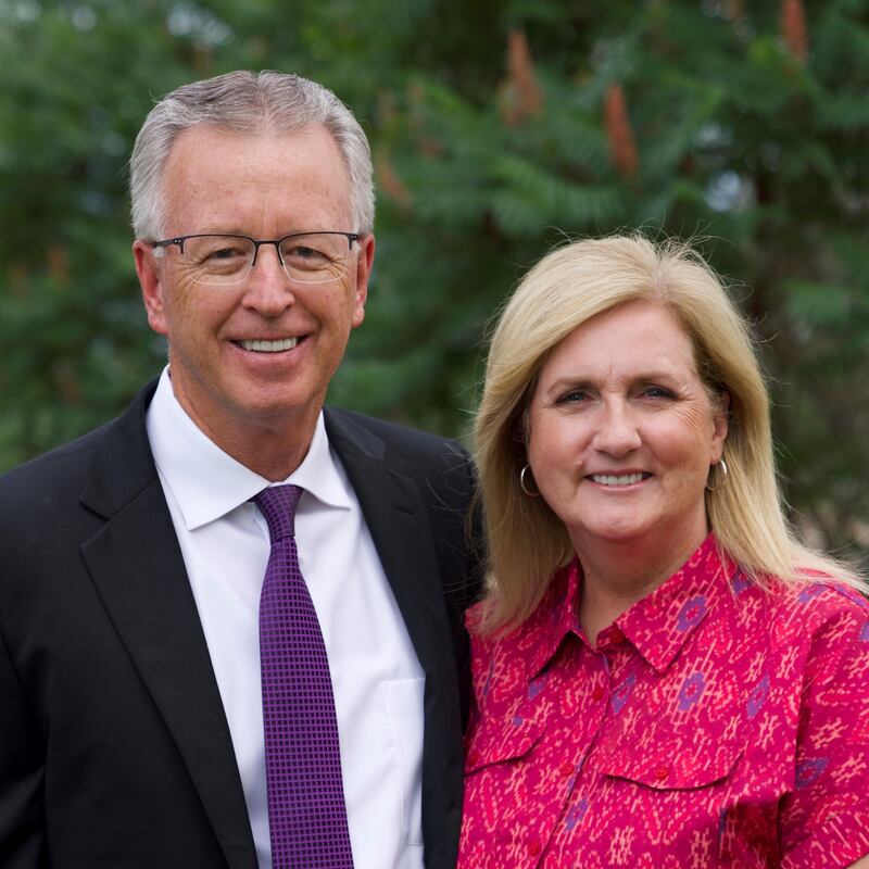 Sam Allred and Marlene Allred