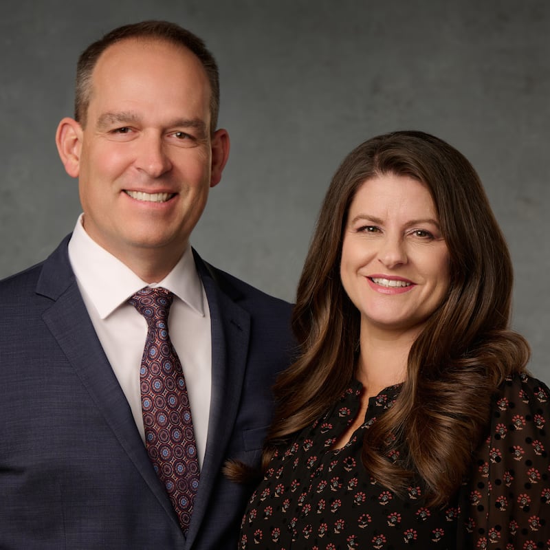 Lee D. Mackay e Jennifer Mackay, que servirão como presidente e companheira da Missão Argentina Rosario a partir de julho de 2026.