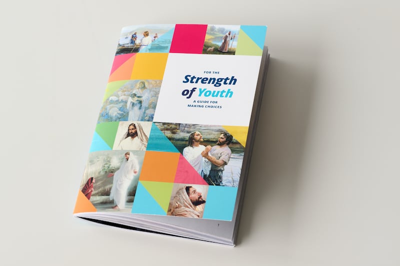 O guia atualizado "For the Strength of Youth".