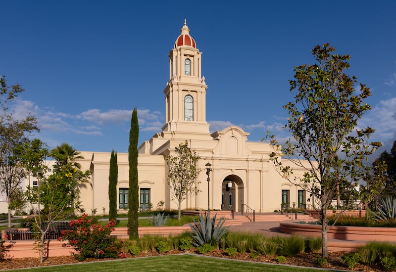 O Templo de San Luis Potosí, México.