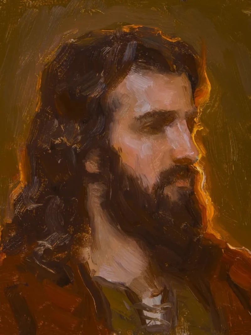 "His Light" é de Michael Malm.