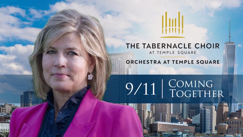 A jornalista veterana da televisão de A Igreja de Jesus Cristo dos Santos dos Últimos Dias Jane Clayson Johnson apresentou "9/11, Coming Together", uma produção do Tabernáculo Choir at Temple Square que foi ao ar em 11 de setembro de 2021, comemorando o 20º aniversário de 9/11.