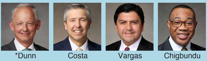 A presidência da Área Sudoeste dos Estados Unidos para 2026–2027.