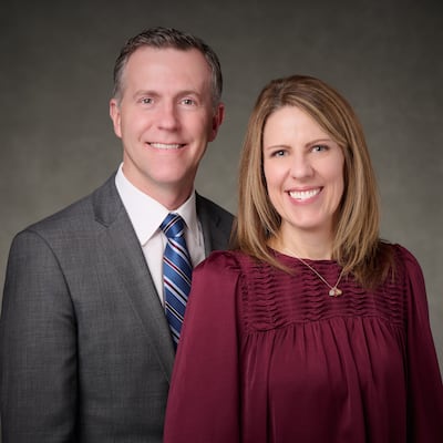 David T. Brockbank e Heather Brockbank