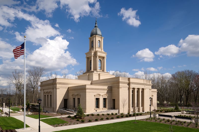 O Templo de Cleveland Ohio.