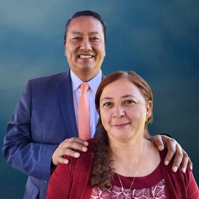 Roberto Gonzalez e Lilian Carolina Pineda de Gonzalez.