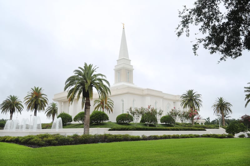 O Templo de Orlando, Flórida é mostrado no sábado, 8 de junho de 2019.