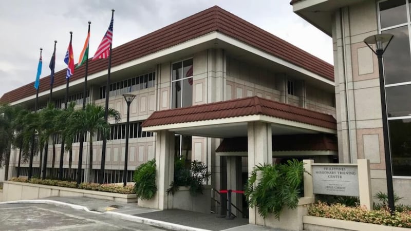 O Centro de Treinamento de Missionários das Filipinas.