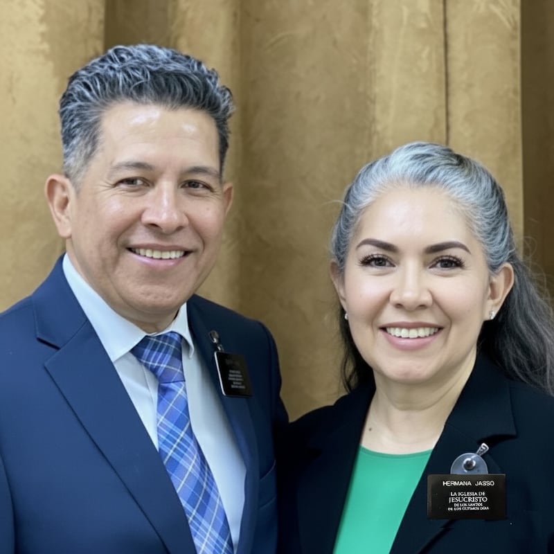 Julio Cesar Jasso Zavala e Lourdes Gutierrez de Jasso