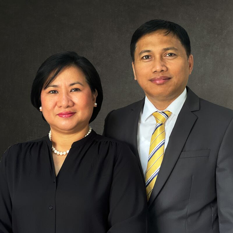 Edmarc R. Dumas e Donna Dell Dumas