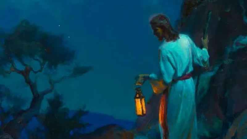 "Salvando o que era Perdido" é de Michael Malm.