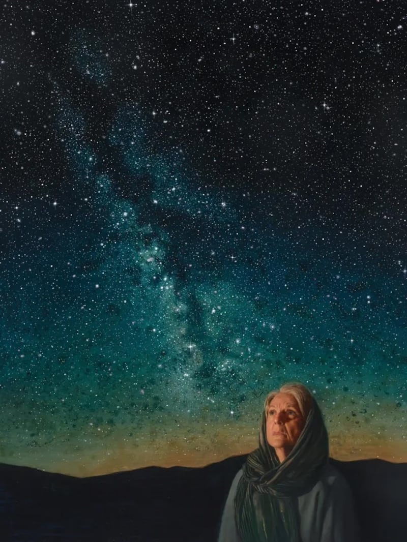 "Ponderando a Promessa de Deus" é de Courtney Matz.
