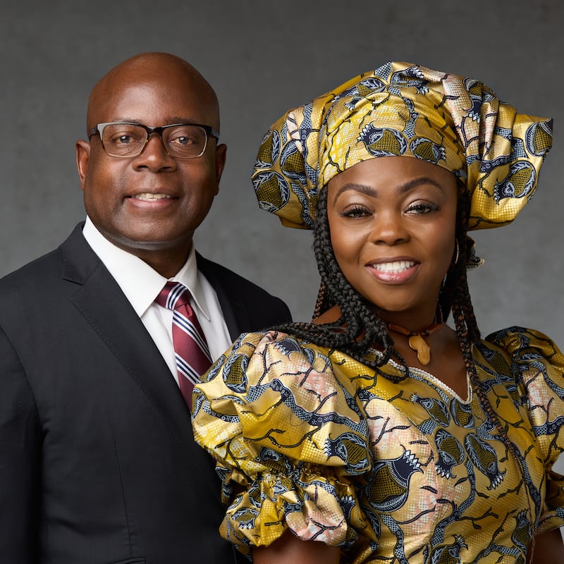 Junior Banza e Annie Banza servirão como presidente e companheira da Missão República Democrática do Congo Kinshasa Norte a partir de julho de 2026.