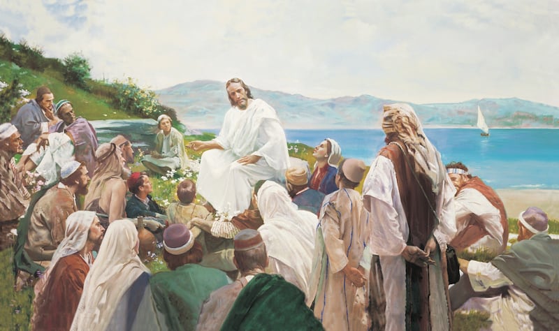 “O Sermão da Montanha”, de Harry Anderson.