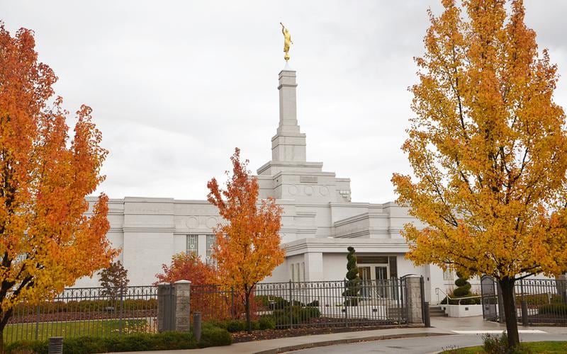 O Templo de Spokane Washington.