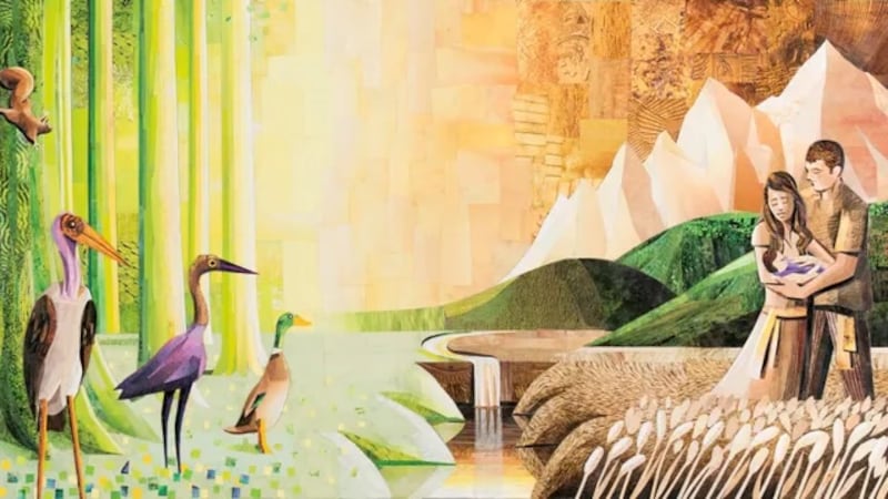 "Melhor Que o Paraíso" é de Kendal Ray Johnson.